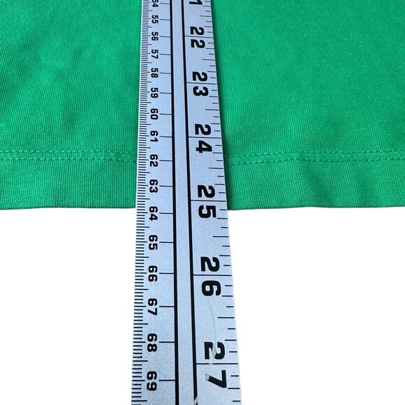 Magnolia Lane Collection Masters Polo Shirt Womens Large Green Cotton Blend Golf - Picture 9 of 9